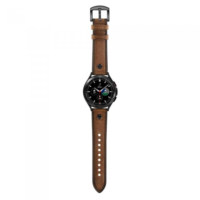 Tech-Protect - Screwband Armband Samsung Galaxy Watch 6 Classic (47mm) - Brun