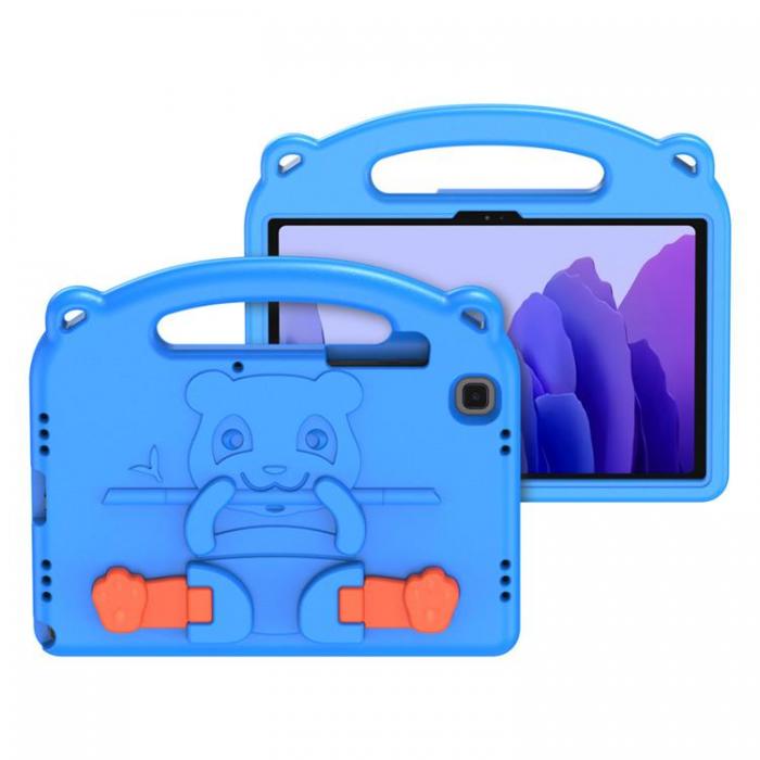 UTGATT5 - Dux Ducis Panda Kids Soft Tablet Skal Galaxy Tab A7 10.4 2020 - Bl
