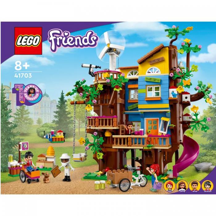 UTGATT5 - LEGO Friends - Vnskapstrdkoja