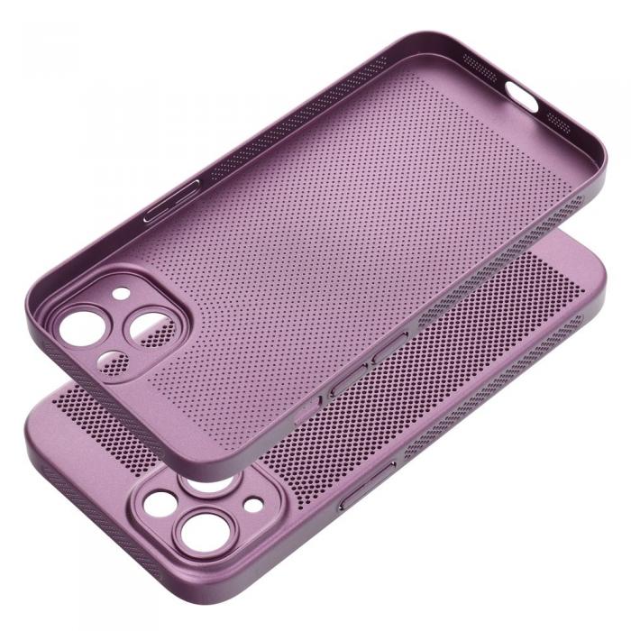 A-One Brand - iPhone 12 Pro Mobilskal Breezy - Lila