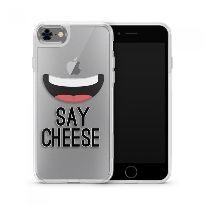 UTGATT5 - Fashion mobilskal till Apple iPhone 8 - Say Cheese