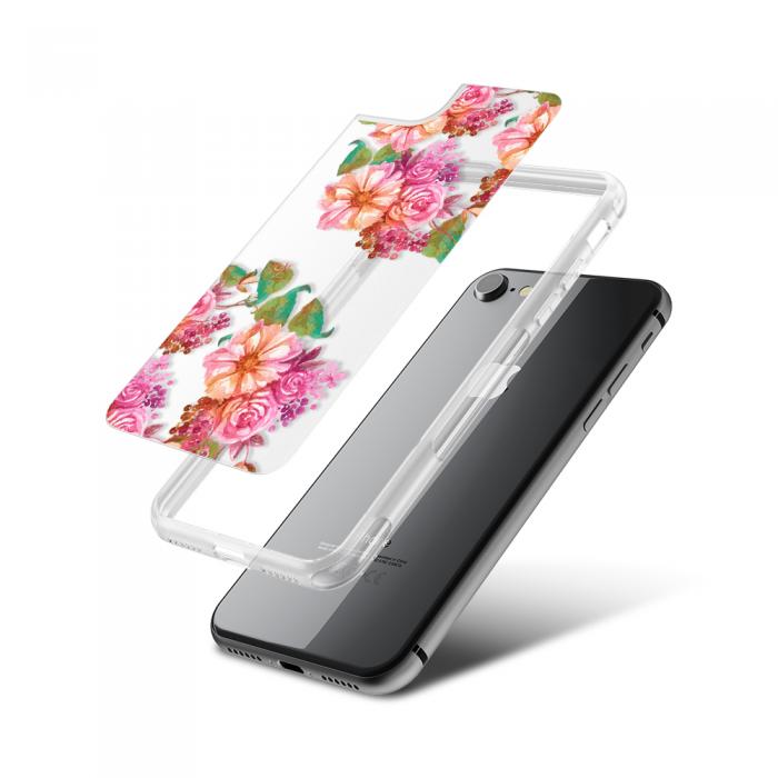UTGATT5 - Fashion mobilskal till Apple iPhone 8 - Flowers