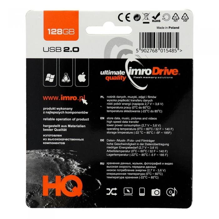 Imro - Imro Portable Memory Pendrive Axis 128 GB