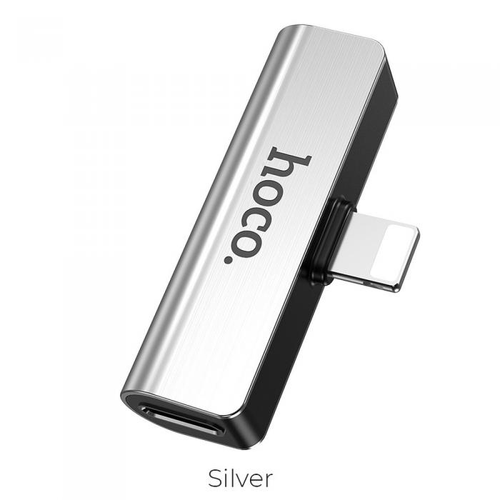 UTGATT1 - HOCO audio converter LS25 Digital till iPhone Lightning 8-pin