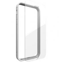 Zagg - InvisibleShield Bumper Orbit med härdat glas till Apple iPhone 6(S) Plus - Silve