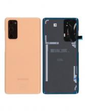 Samsung - Samsung Galaxy S20 FE Baksida/Batterilucka - Orange