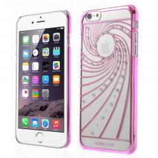 A-One Brand - BaksideSkal till Apple iPhone 6(S) Plus - Bling Rosa