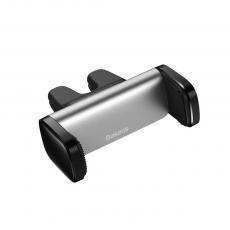 BASEUS - Baseus Steel Cannon ventil Bilhållare Silver