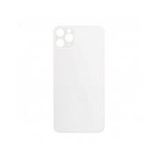 SpareParts - iPhone 11 Pro Back glass utan logo High Quality Silver