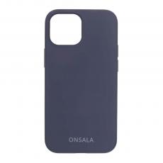 Onsala - Onsala Silikon Skal iPhone 13 Mini - Cobalt Blå