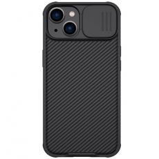 Nillkin - Nillkin iPhone 14 Skal CamShield Pro (PC Och TPU) - Svart