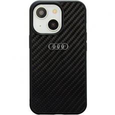 Audi - Audi iPhone 14 Mobilskal Carbon Fiber - Svart