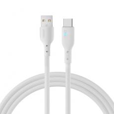 Joyroom - Joyroom Kabel USB-A till USB-C 2m - Vit