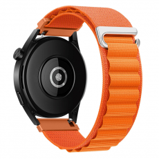 A-One Brand - Galaxy Watch (20mm) Armband Hoco Loop Nylon - Orange