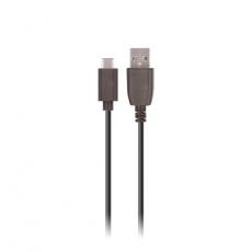 Maxlife - Maxlife kabel USB till USB-C 0,2m 2A - Svart