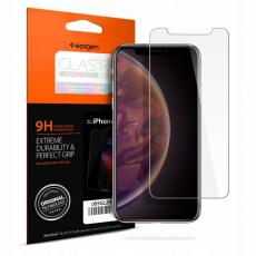 Spigen - SPIGEN Härdat Glas Tr Slim iPhone 11 / iPhone XR