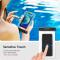 Spigen - Spigen 2-Pack Universala Vattentt Mobilvskor A601 - Crystal Clear