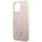 Guess - Guess iPhone 13 Pro Skal Korthllare 4G Triangle Logo - Rosa