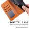 A-One Brand - Sony Xperia 1 IV Plnboksfodral Happy Cat - Gul