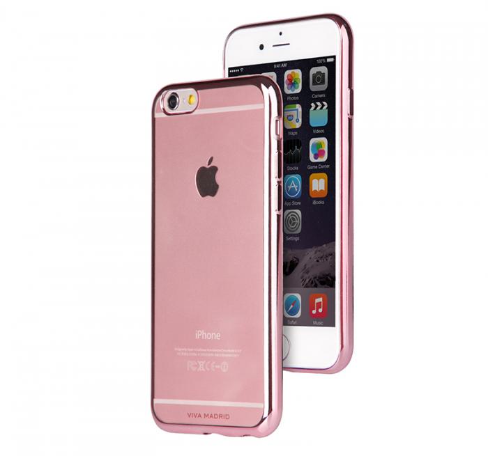 UTGATT4 - Viva Madrid Mstalico Flex Case iPhone 6/6s - Blossoming Pink