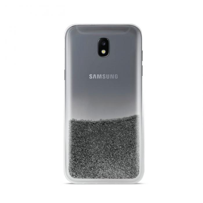 UTGATT4 - Puro Samsung Galaxy J5(2017), Sand Cover, silver