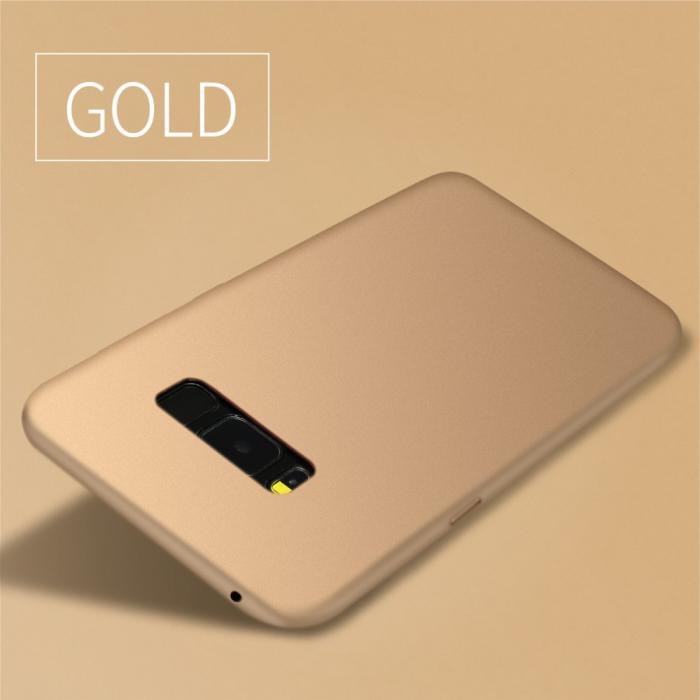 UTGATT5 - X-Level Thin Skal till Samsung Galaxy S8 Plus - Gold