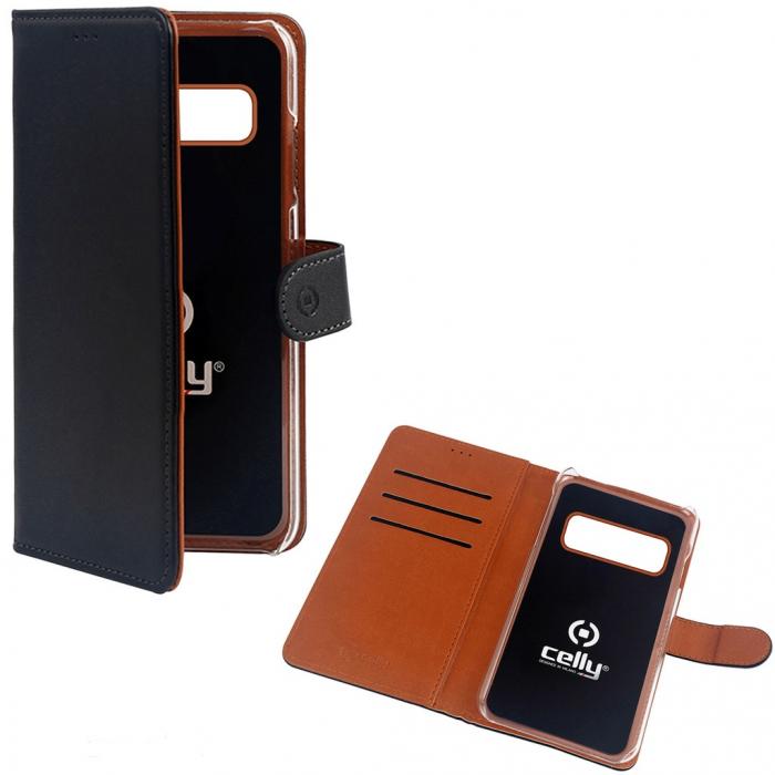 UTGATT5 - CELLY Wallet Case Galaxy S10 Lite - Svart