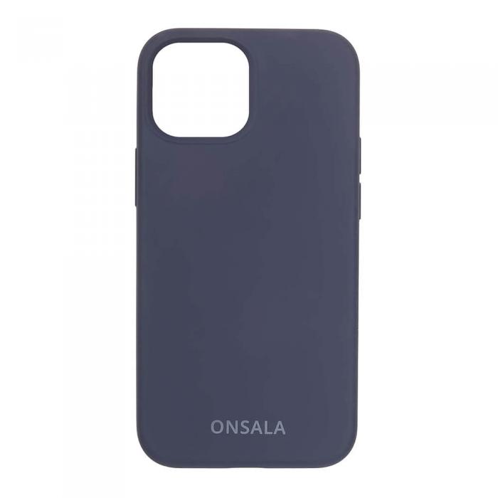 Onsala - Onsala Silikon Skal iPhone 13 Mini - Cobalt Bl