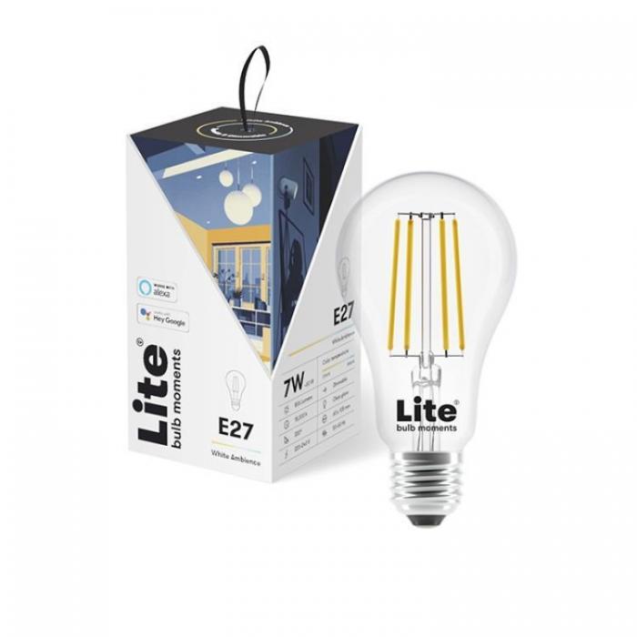 UTGATT1 - Lite bulb moments E27 filamentlampa - Enkelpack