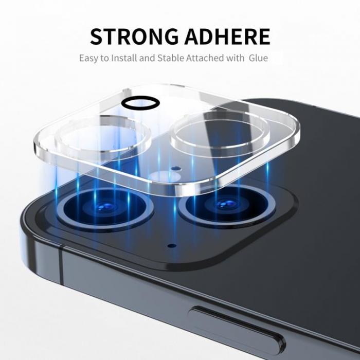A-One Brand - [1-Pack] iPhone 14/14 Plus Kameralinsskydd i Hrdat glas