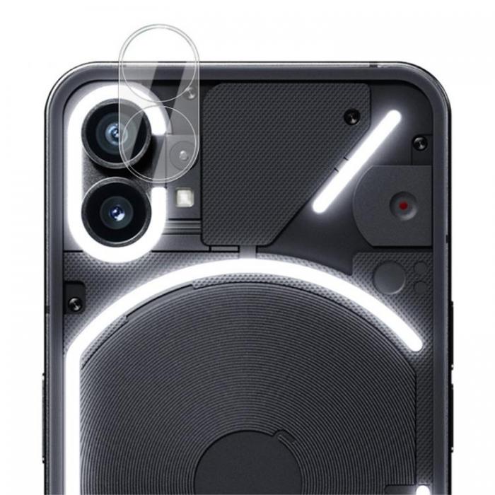 Imak - IMAK Nothing Phone 1 Hrdat glas HD Kameralinsskydd