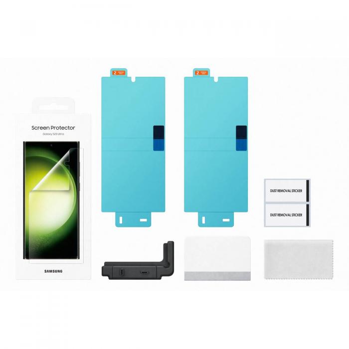 UTGATT5 - [2-PACK] Samsung Galaxy S23 Ultra Skrmskydd Plastfilm