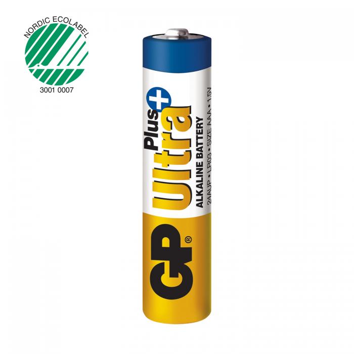 UTGATT1 - GP Ultra Plus Alkaline AAA 4-pack