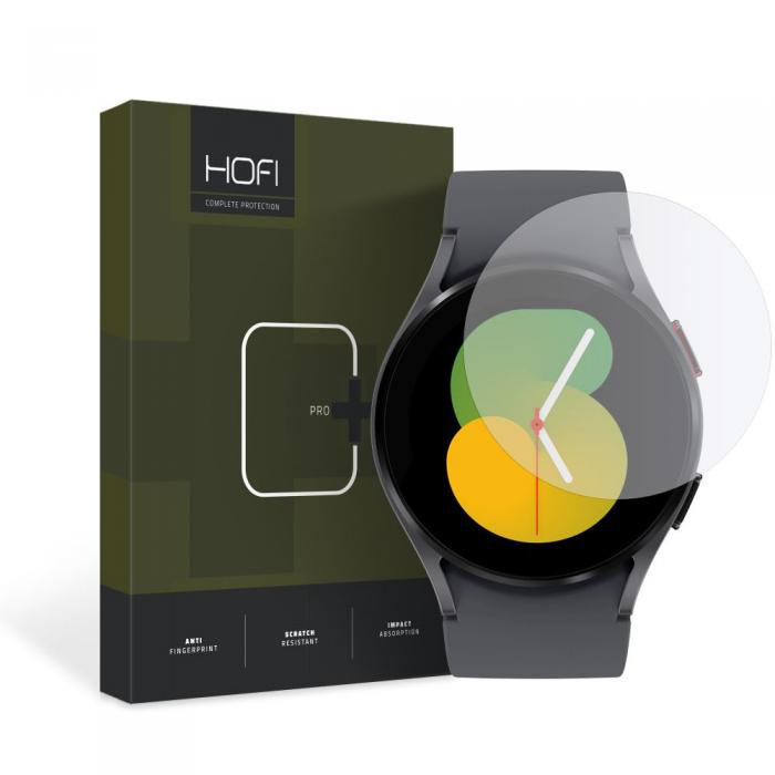 Hofi - Hofi Galaxy Watch 4/5 44mm Hrdat Glas Skrmskydd Pro+