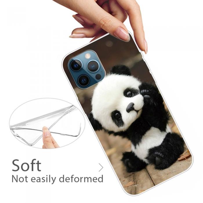 SpareParts - iPhone 14 Pro Max Skal Shockproof - Panda