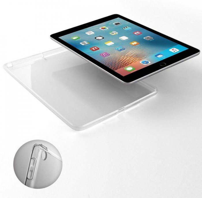 A-One Brand - Xiaomi Pad 5/5 Pro Skal Slim Silicone - Transparent