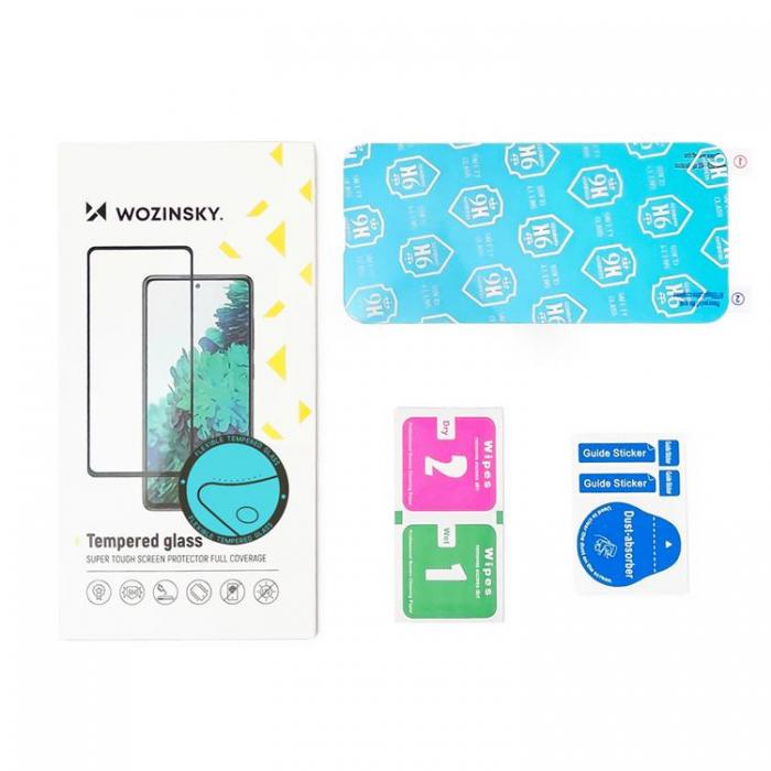 Wozinsky - Wozinsky Nano Flexi Hrdat Glas Skrmskydd iPhone 13 Mini