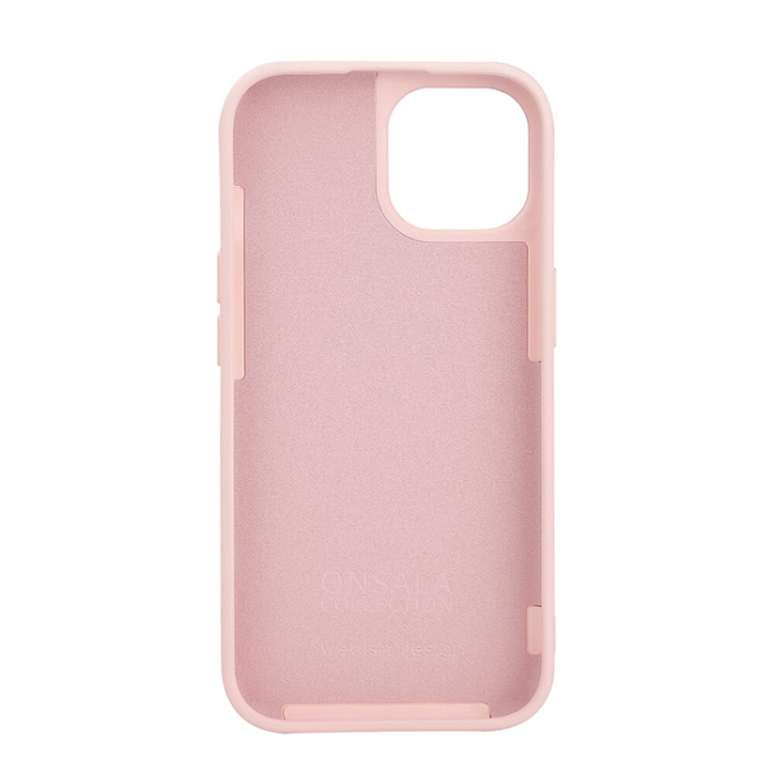 Onsala - Onsala iPhone 15 Mobilskal MagSafe Silikon - Rosa