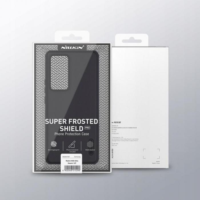 UTGATT1 - Nillkin Xiaomi 12T Skal Frosted Shield - Svart