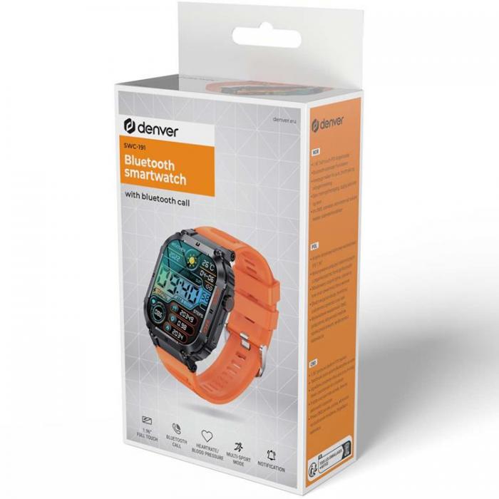 Denver - Denver SmartWatch Bluetooth - Orange