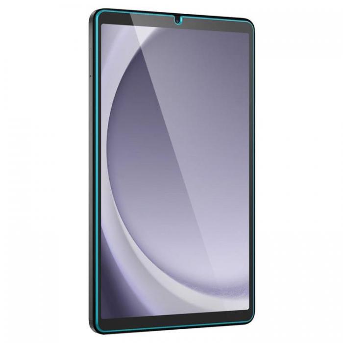 Spigen - Spigen Galaxy Tab A9 Plus Hrdat Glas Skrmskydd - Clear