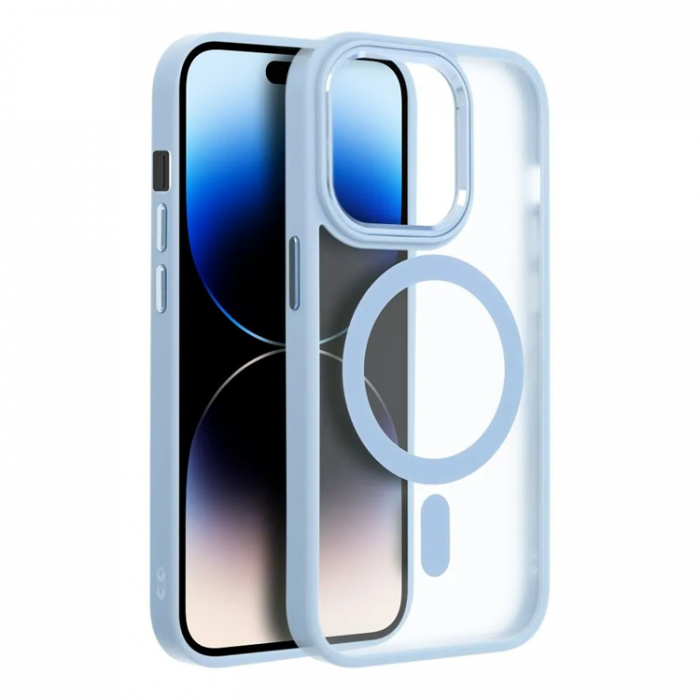 A-One Brand - iPhone 15 Pro Mobilskal Magsafe Matte - Bl