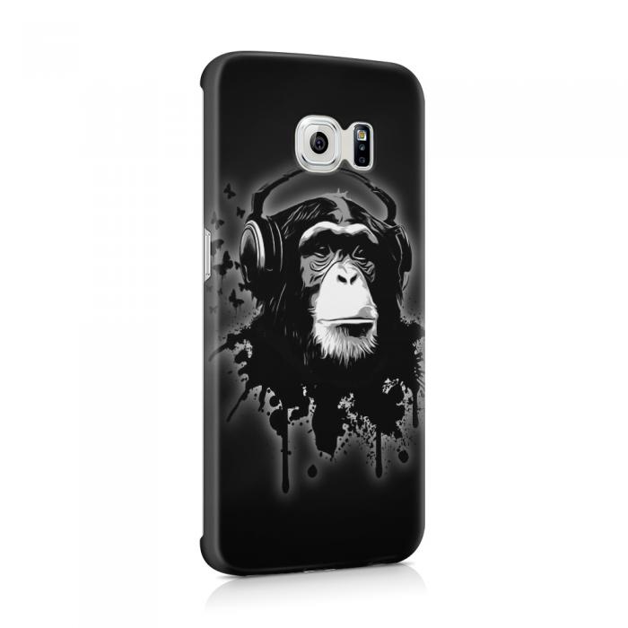 UTGATT5 - Skal till Samsung Galaxy S6 Edge - Monkey Business - Black