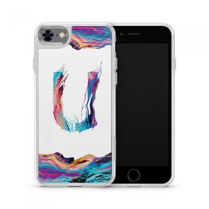 UTGATT5 - Fashion mobilskal till Apple iPhone 7 - Paint U
