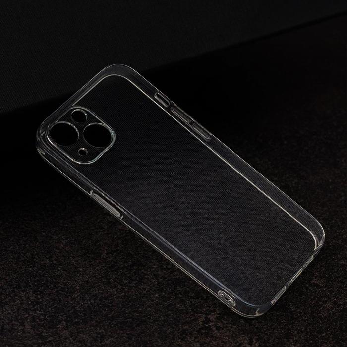 TelForceOne - Skyddande Ultra-Tunn Slim Case Transparent fr iPhone 12/12 Pro