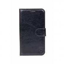 GEAR - GEAR Plånboksfodral till Samsung Galaxy S6 Edge Svart