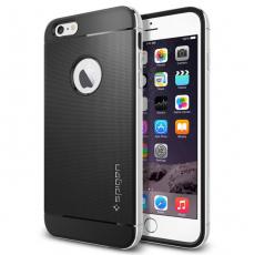 A-One Brand - SPIGEN Neo Hybrid Metal Skal till Apple iPhone 6(S) Plus (Silver)