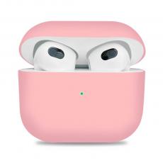 A-One Brand - Mjukt silikon skal till Apple Airpods 3 - Rosa