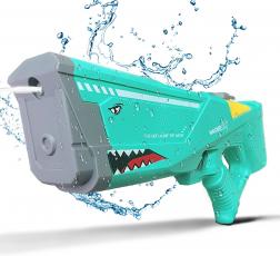 A-One Brand - 1500mah Kraftfulla Shark elektriska vattenpistoler - Turkos