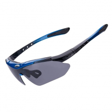 Rockbros - Rockbros polariserande Cykelglasögon - Blå